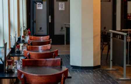 Vergadering of presentatie houden in Dudok Den Haag - Geselecteerd restaurant Business Restaurants Top 500