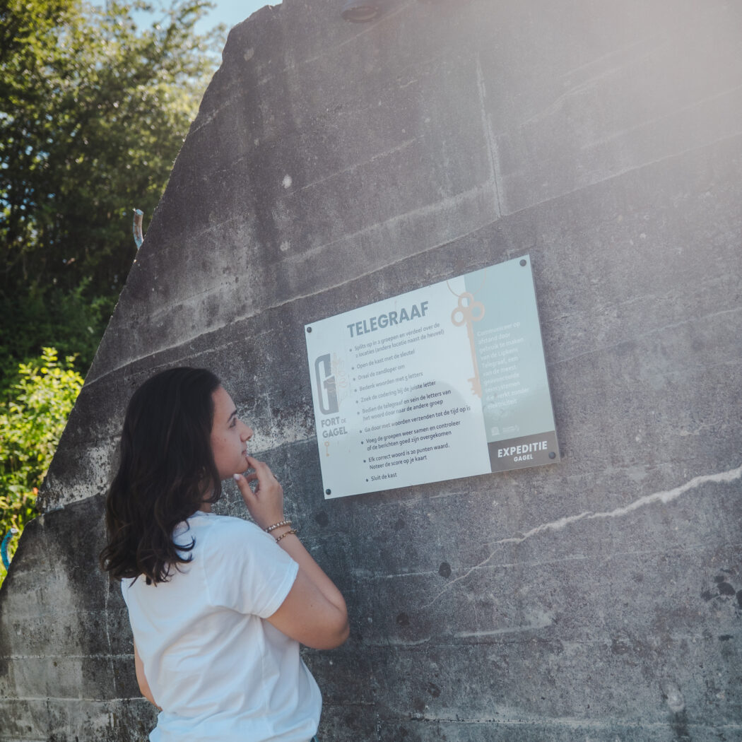 Teambuilding Utrecht bij Fort de Gagel
