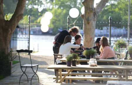Zakelijk uit eten aan het water - tHuis aan de Amstel