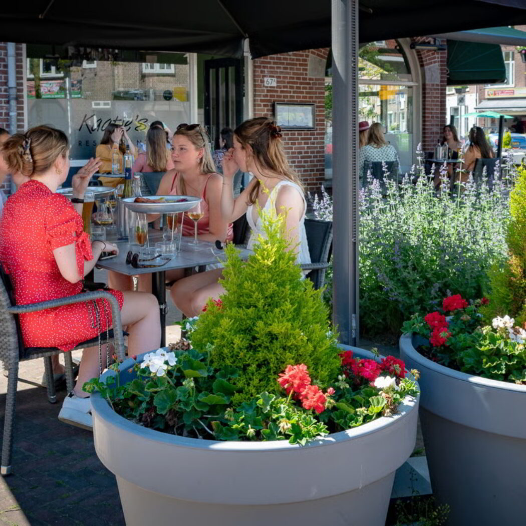Terras Kaatje's restaurant - Geselecteerd restaurant Business Select