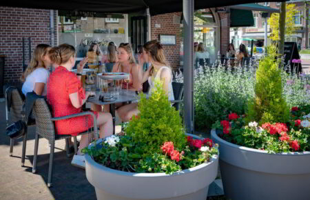 Terras Kaatje's restaurant - Geselecteerd restaurant Business Select