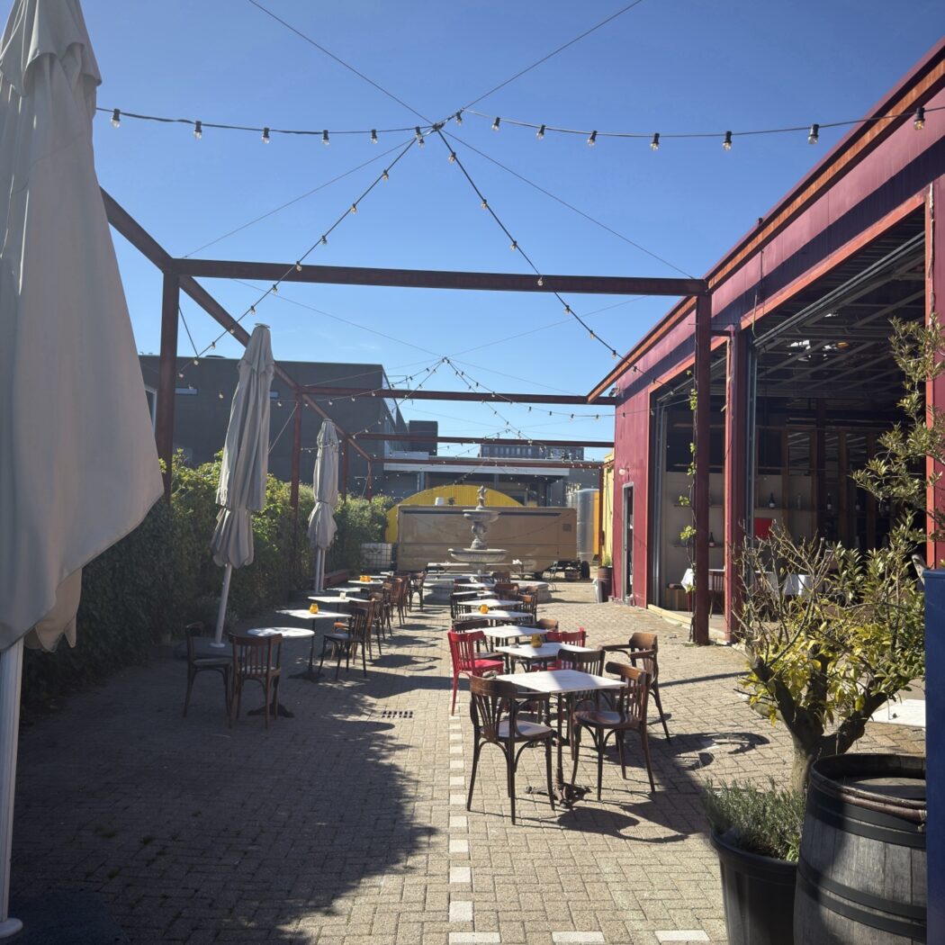 Terras voor lunch, diner of borrel - Camarat Amsterdam - Geselecteerd Restaurant Business Restaurants Top 500