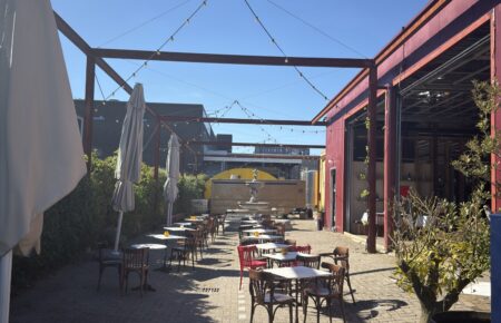 Terras voor lunch, diner of borrel - Camarat Amsterdam - Geselecteerd Restaurant Business Restaurants Top 500