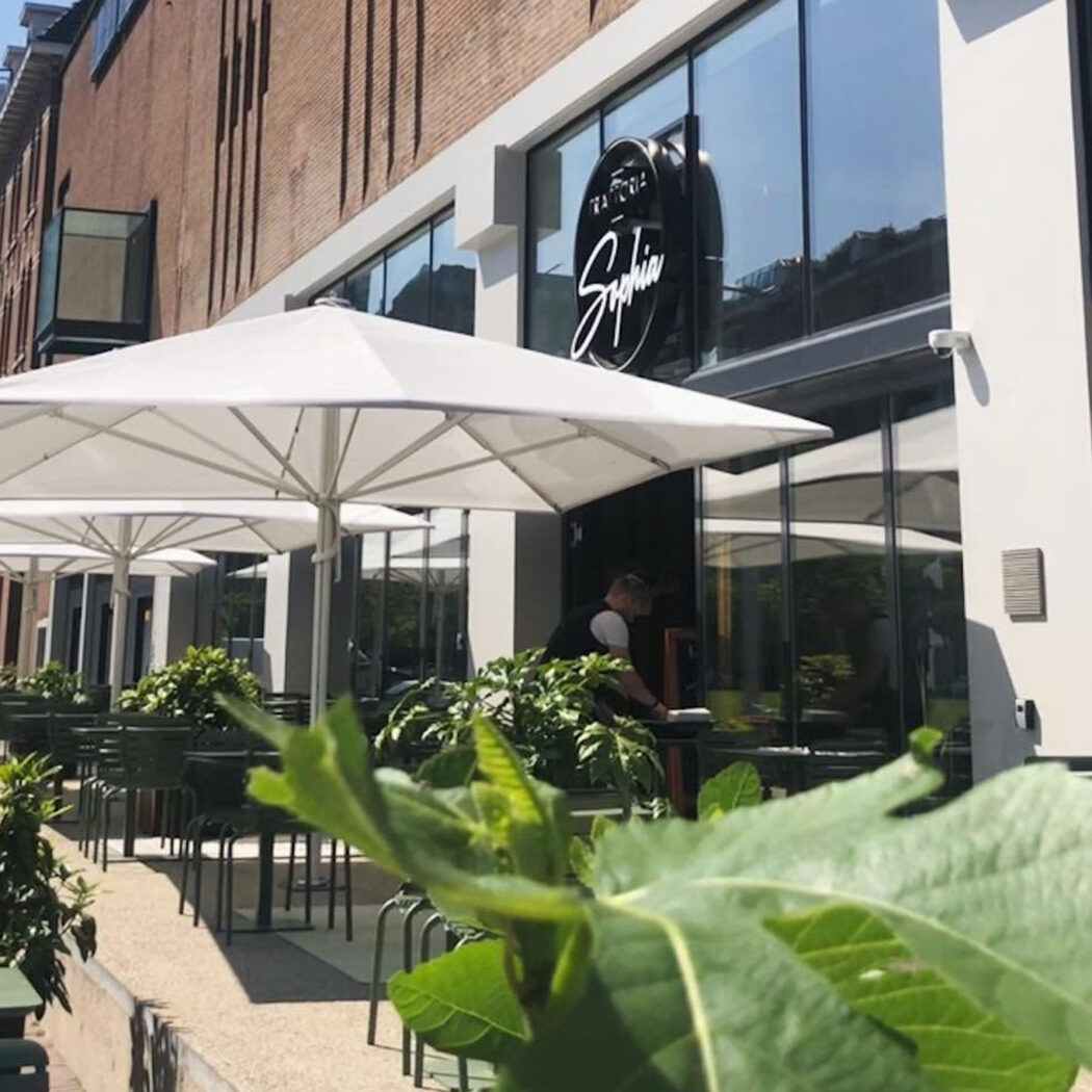 Trattoria Sophia in Rotterdam - restaurant met zakelijke opties - geselecteerd voor de Business Restaurants Top 500