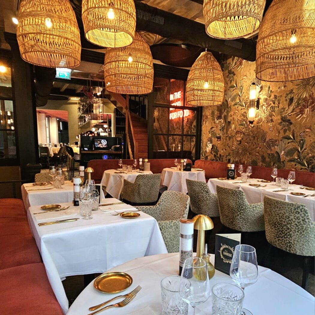 Uit eten Geselecteerd restaurant The SHOEGE - Business Restaurants Top 500