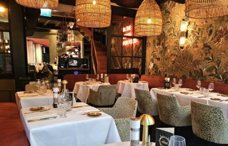 Uit eten Geselecteerd restaurant The SHOEGE - Business Restaurants Top 500