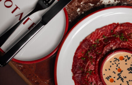 Uit eten aan Leidseplein - geselecteerd restaurant ROTATE