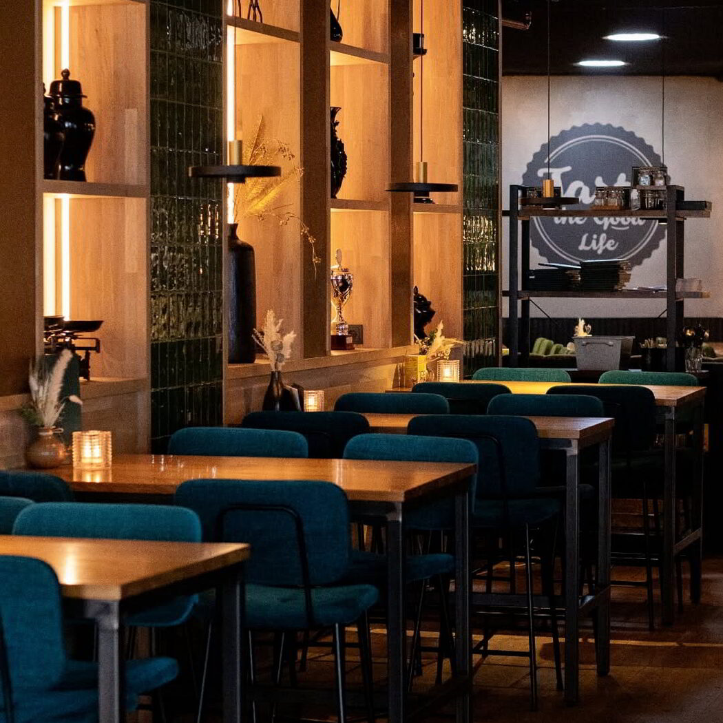 Uit eten in Nijkerk bij geselecteerd restaurant Coava
