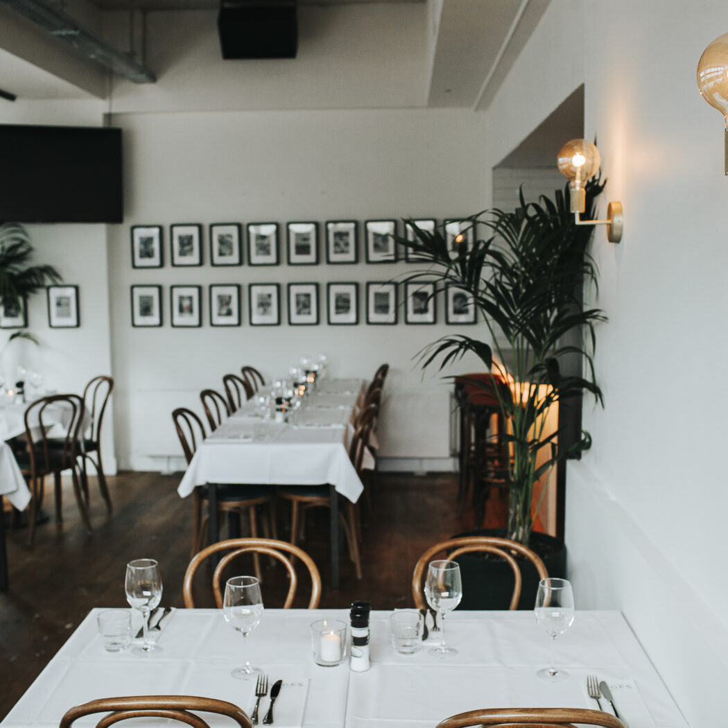 Vergadering met lunch of private dining in Amsterdam - Vooges aan 't IJ