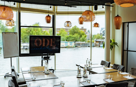 Vergaderen Amsterdam bij restaurant Ode aan de Amstel