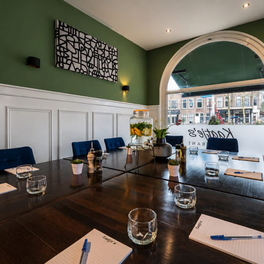 Vergaderen Utrecht - Kaatje's restaurant - Geselecteerd restaurant Business Select