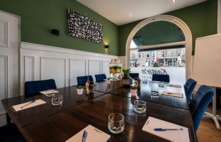 Vergaderen Utrecht - Kaatje's restaurant - Geselecteerd restaurant Business Select