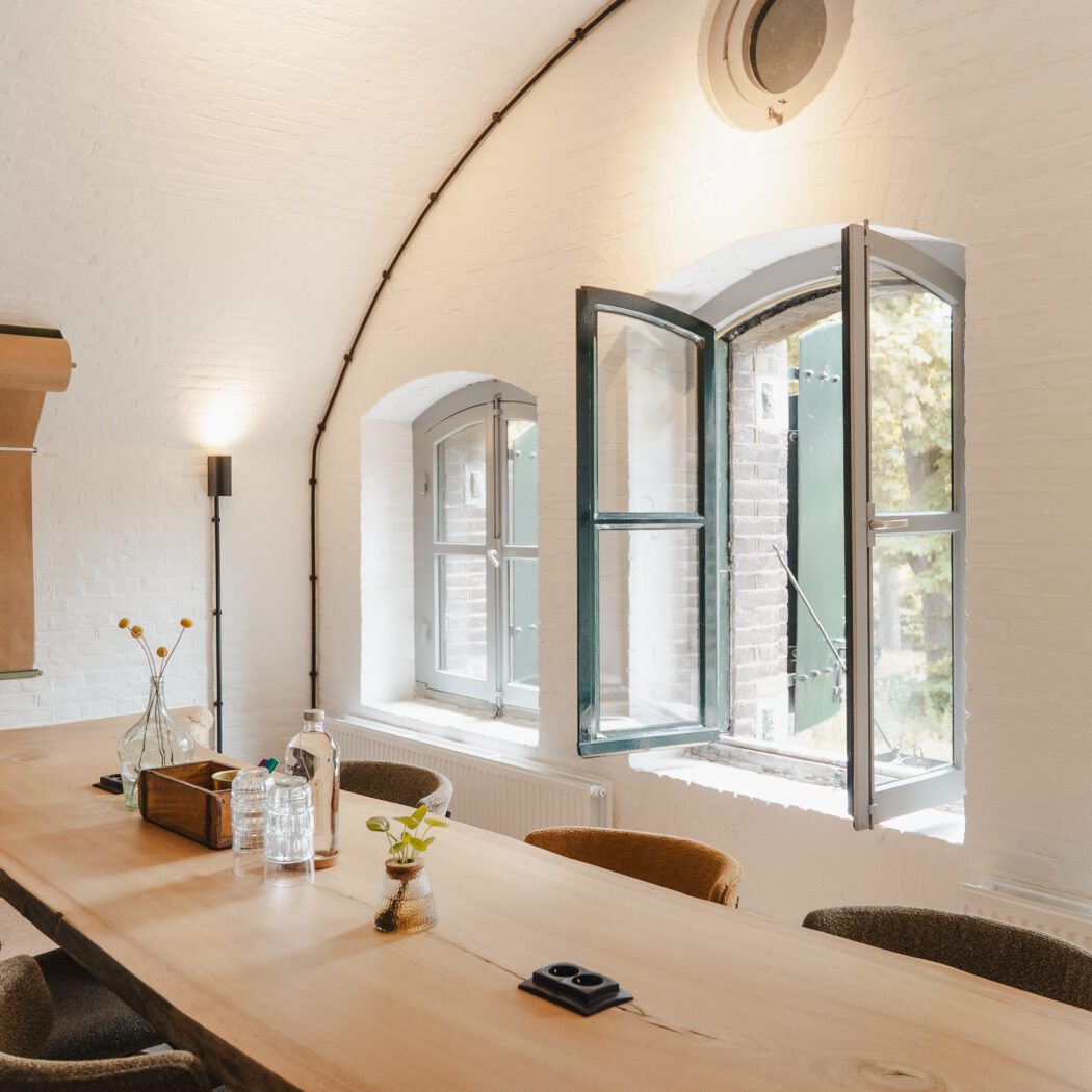 Vergaderen Utrecht locatie Fort de Gagel
