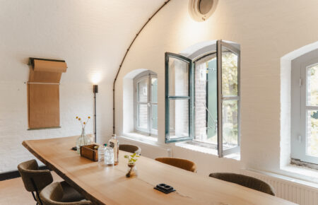 Vergaderen Utrecht locatie Fort de Gagel