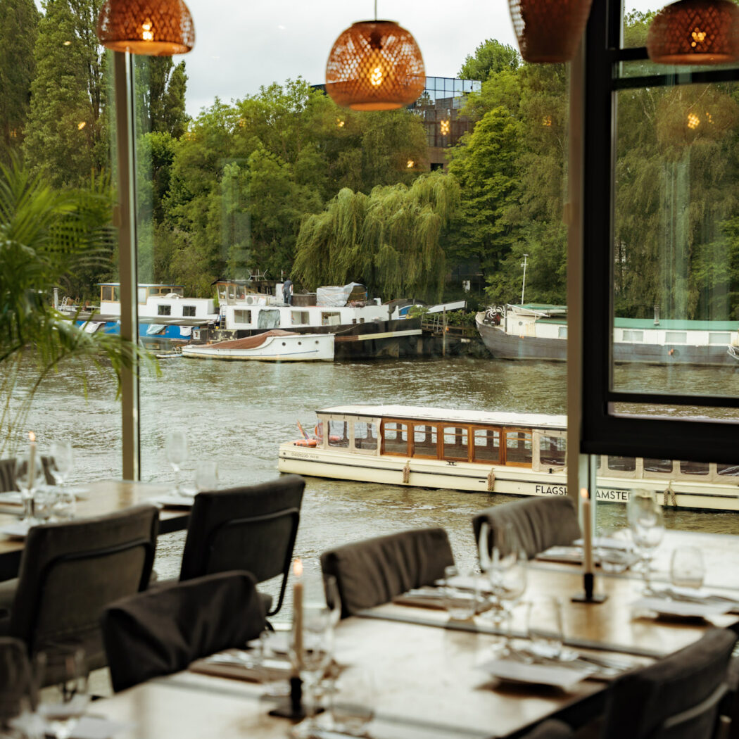 Vergaderen aan het water Amsterdam - Ode aan de Amstel