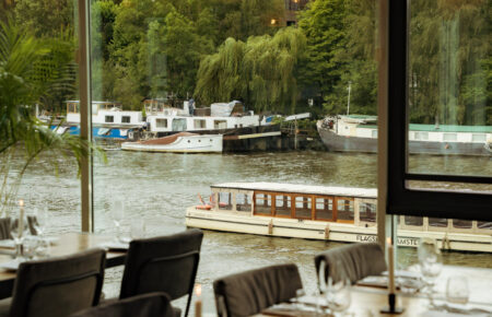 Vergaderen aan het water Amsterdam - Ode aan de Amstel