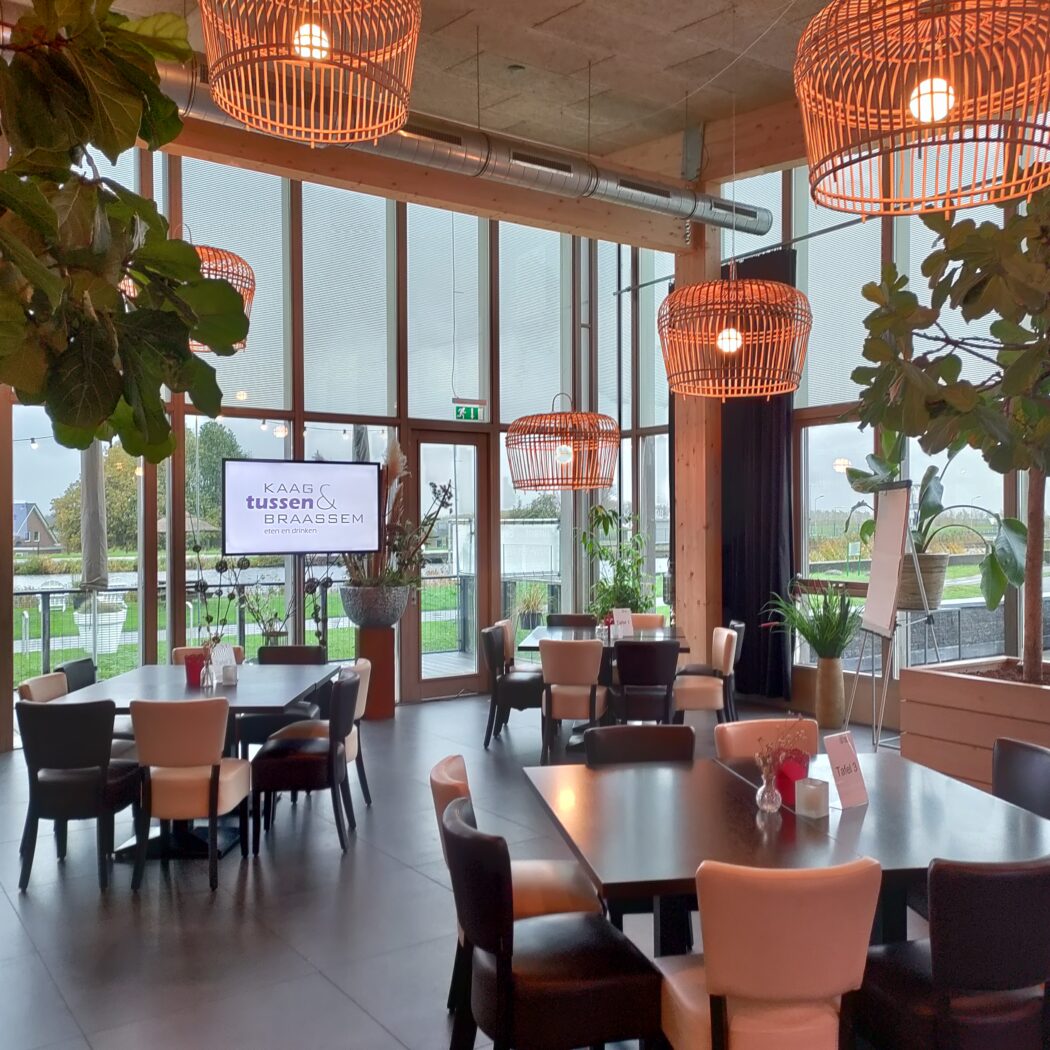 Vergaderen aan het water - Tussen Kaag en Braassem - geselecteerd restaurant Business Restaurants Top 500