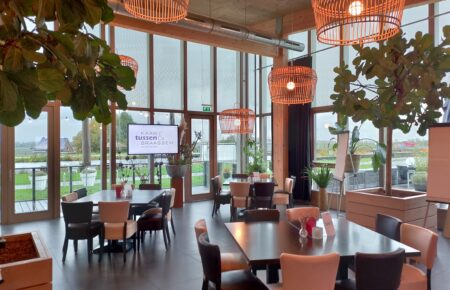 Vergaderen aan het water - Tussen Kaag en Braassem - geselecteerd restaurant Business Restaurants Top 500