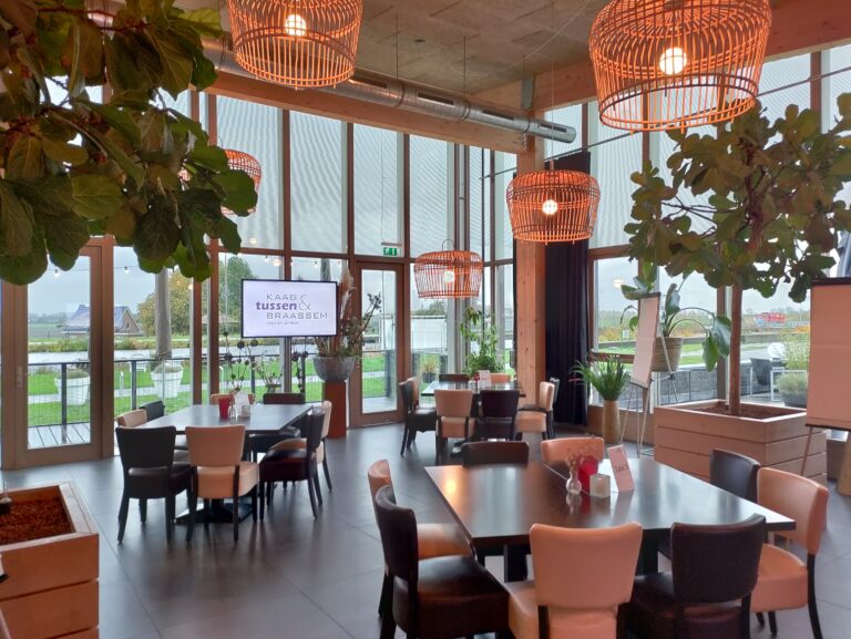 Vergaderen aan het water - Tussen Kaag en Braassem - geselecteerd restaurant Business Restaurants Top 500