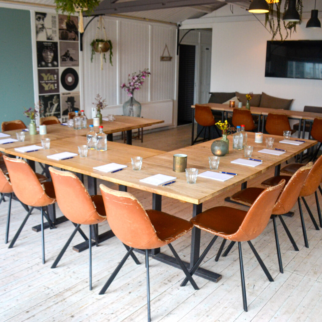 Vergaderen aan zee in Wijk aan Zee - Beachclub Sunsea - geselecteerd voor Business Restaurants Top 500