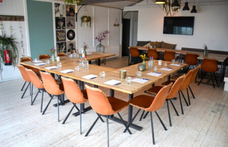 Vergaderen aan zee in Wijk aan Zee - Beachclub Sunsea - geselecteerd voor Business Restaurants Top 500