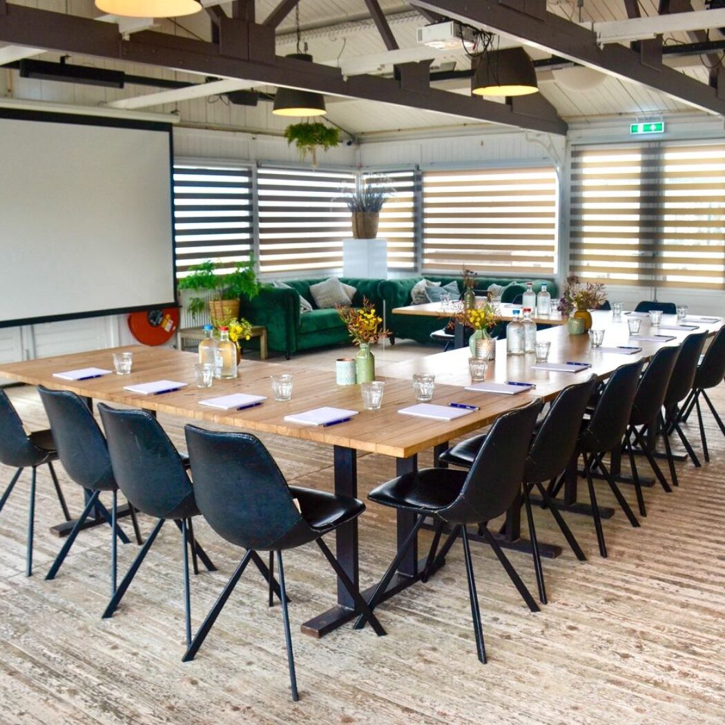 Vergaderen bij Beachclub Sunsea - geselecteerd restaurant Business Restaurants Top 500