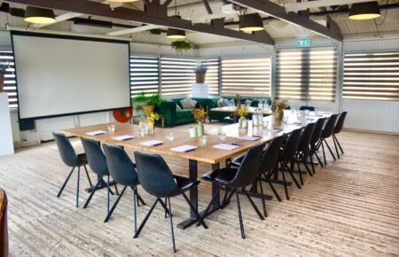 Vergaderen bij Beachclub Sunsea - geselecteerd restaurant Business Restaurants Top 500