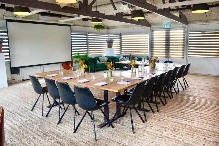 Vergaderen bij Beachclub Sunsea - geselecteerd restaurant Business Restaurants Top 500