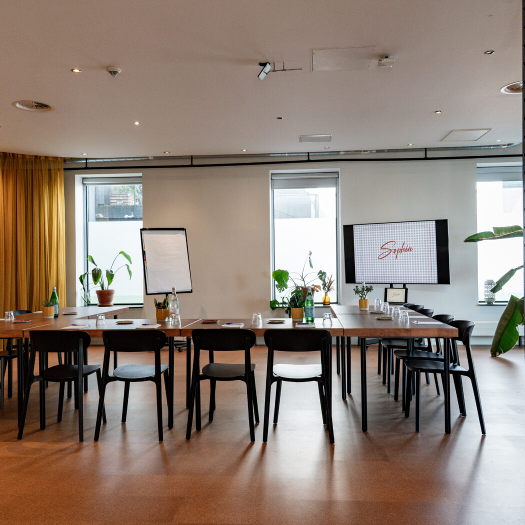 Vergaderen bij Trattoria Sophia in Rotterdam - geselecteerd restaurant Business Restaurants Top 500