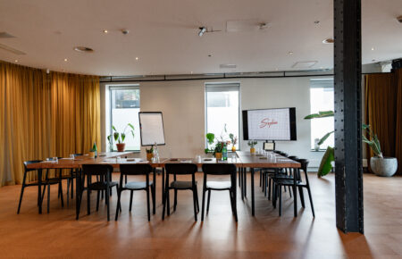 Vergaderen bij Trattoria Sophia in Rotterdam - geselecteerd restaurant Business Restaurants Top 500