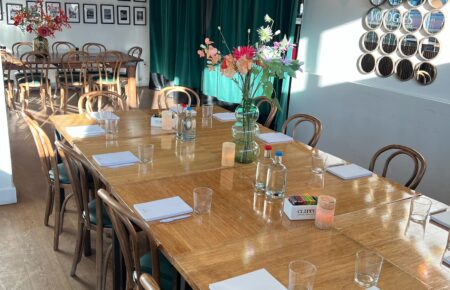 Vergaderen in Amsterdam bij geselecteerd restaurant Vooges aan 't IJ