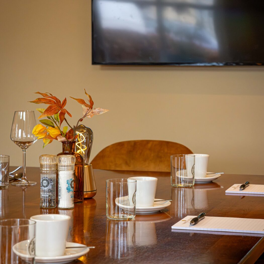 Vergaderen in Bunnik - Restaurant 't Wapen van Bunnik - Raadhuiszaal