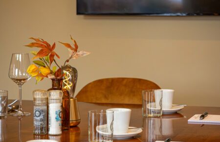 Vergaderen in Bunnik - Restaurant 't Wapen van Bunnik - Raadhuiszaal