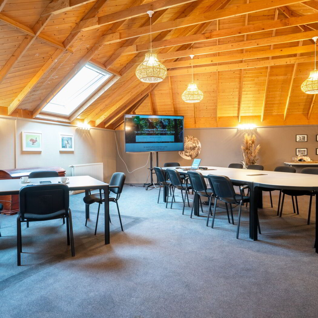Vergaderen in Diever bij restaurant 't Wildryck