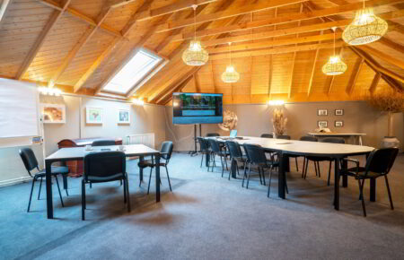 Vergaderen in Diever bij restaurant 't Wildryck