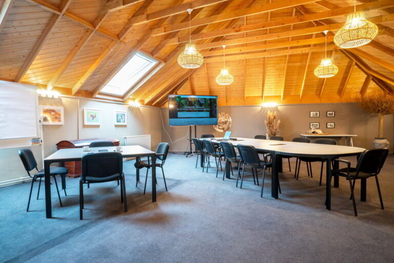 Vergaderen in Diever bij restaurant 't Wildryck