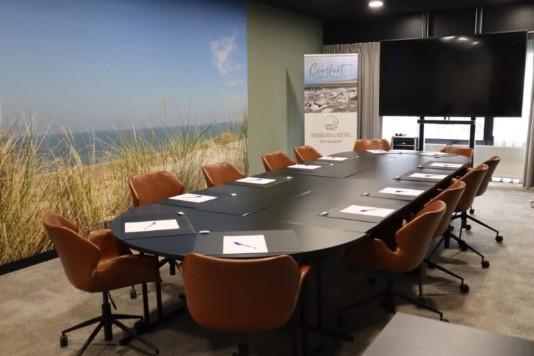 Vergaderen in Terneuzen bij Churchill Hotel