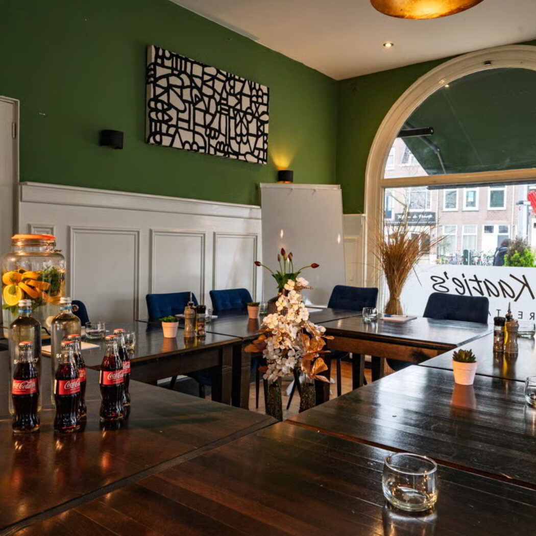 Vergaderen in Utrecht - Kaatje's restaurant - Geselecteerd restaurant Business Select