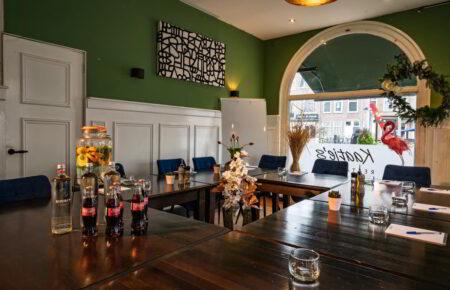 Vergaderen in Utrecht - Kaatje's restaurant - Geselecteerd restaurant Business Select