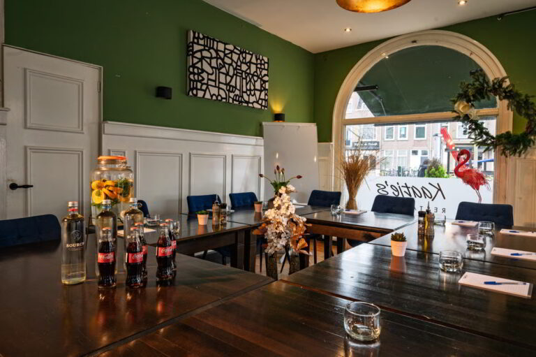 Vergaderen in Utrecht - Kaatje's restaurant - Geselecteerd restaurant Business Select