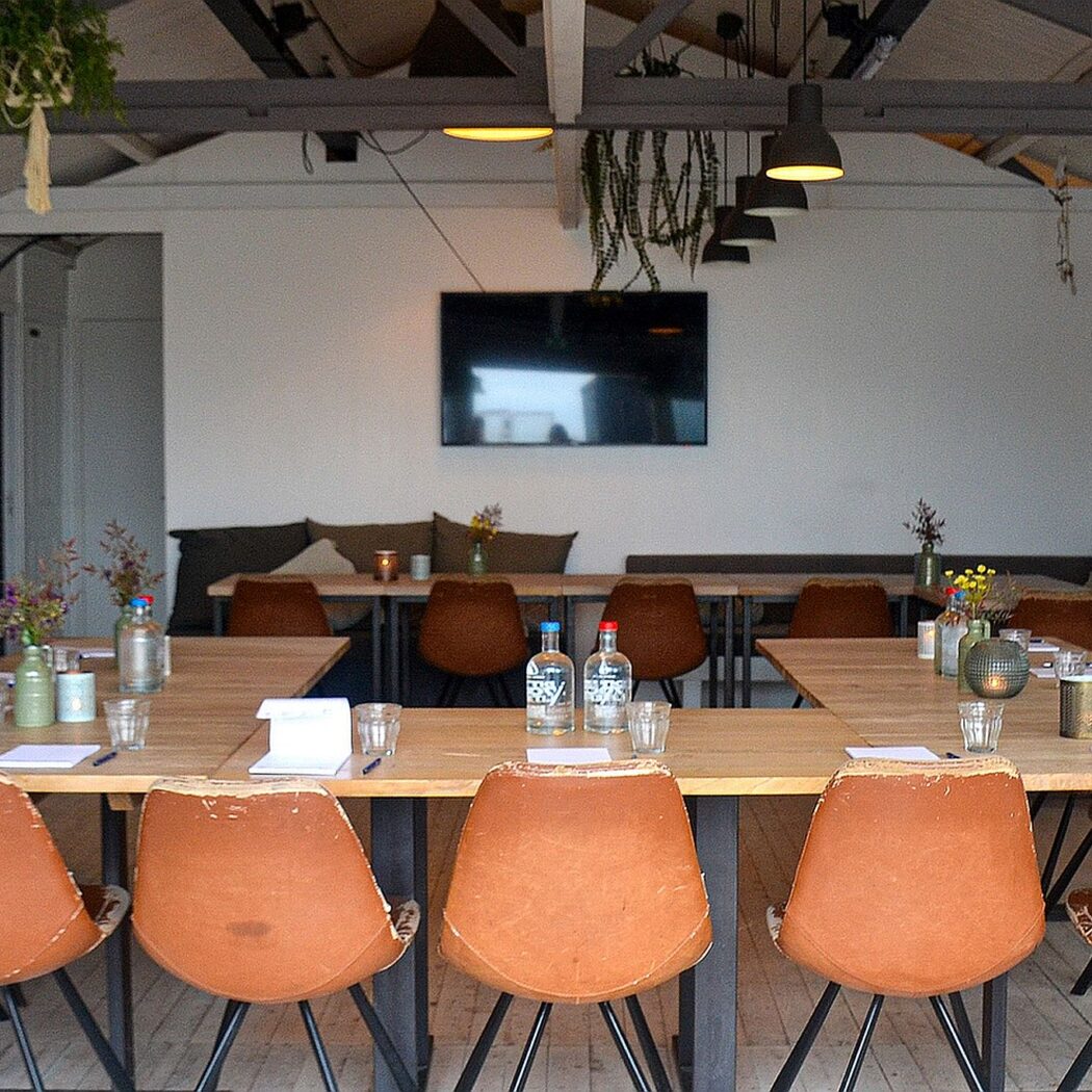 Vergaderen met 50 personen aan zee - Beachclub Sunsea in Wijk aan Zee - Top 500 Business Restaurant