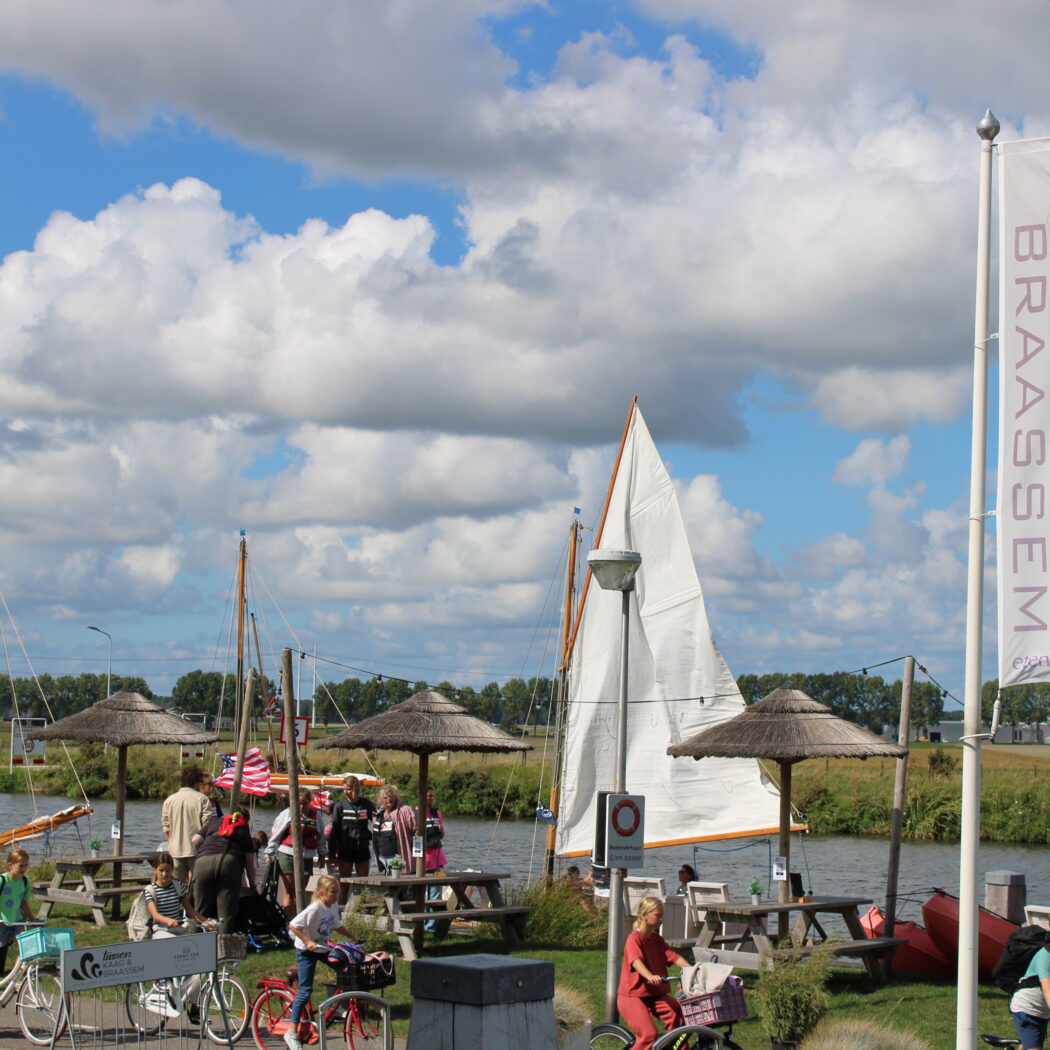 Vergaderen met buiten activiteit - Tussen Kaag en Braassem - geselecteerd restaurant Business Restaurants Top 500