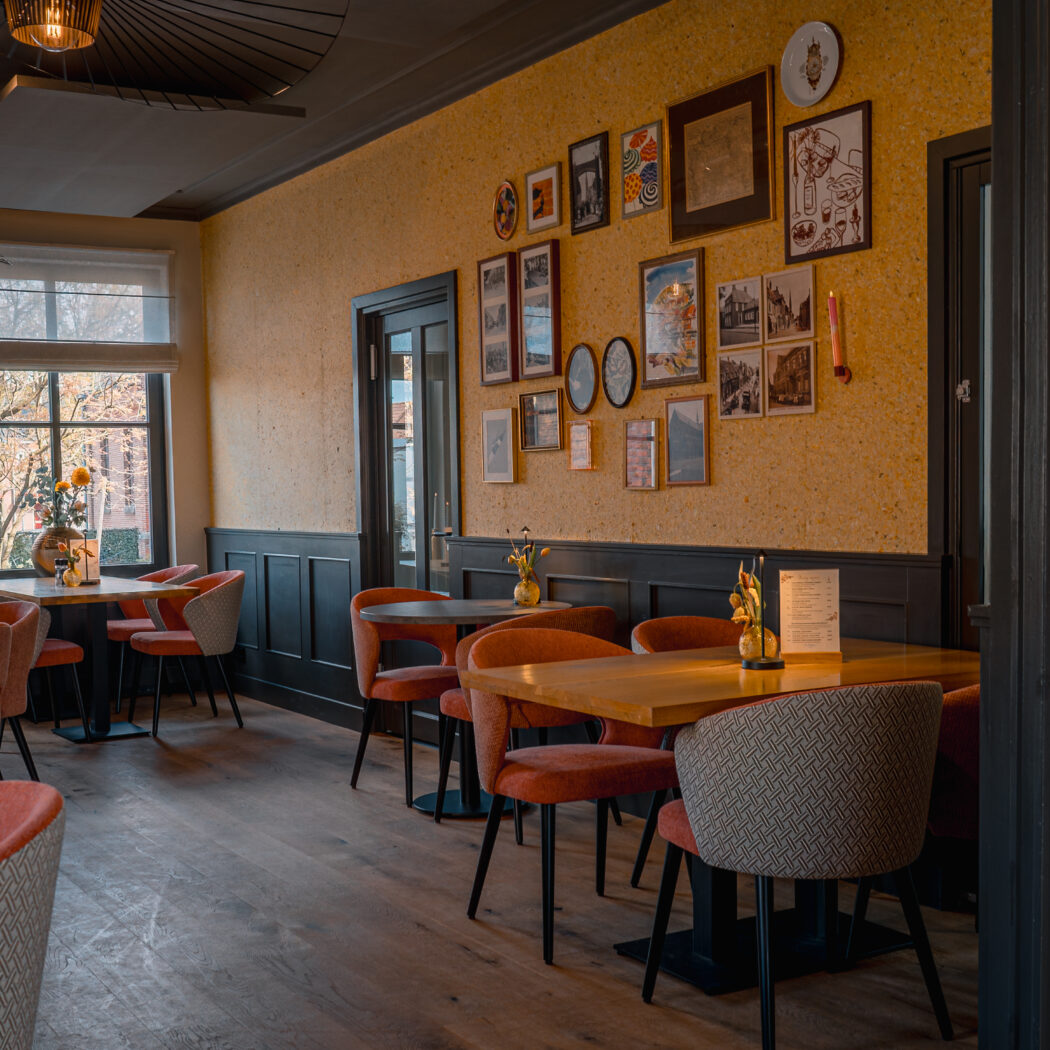 Vergaderen met lunch of diner Klundert - Geselecteerd restaurant De Stad Klundert - Business Restaurants Top 500 locatie