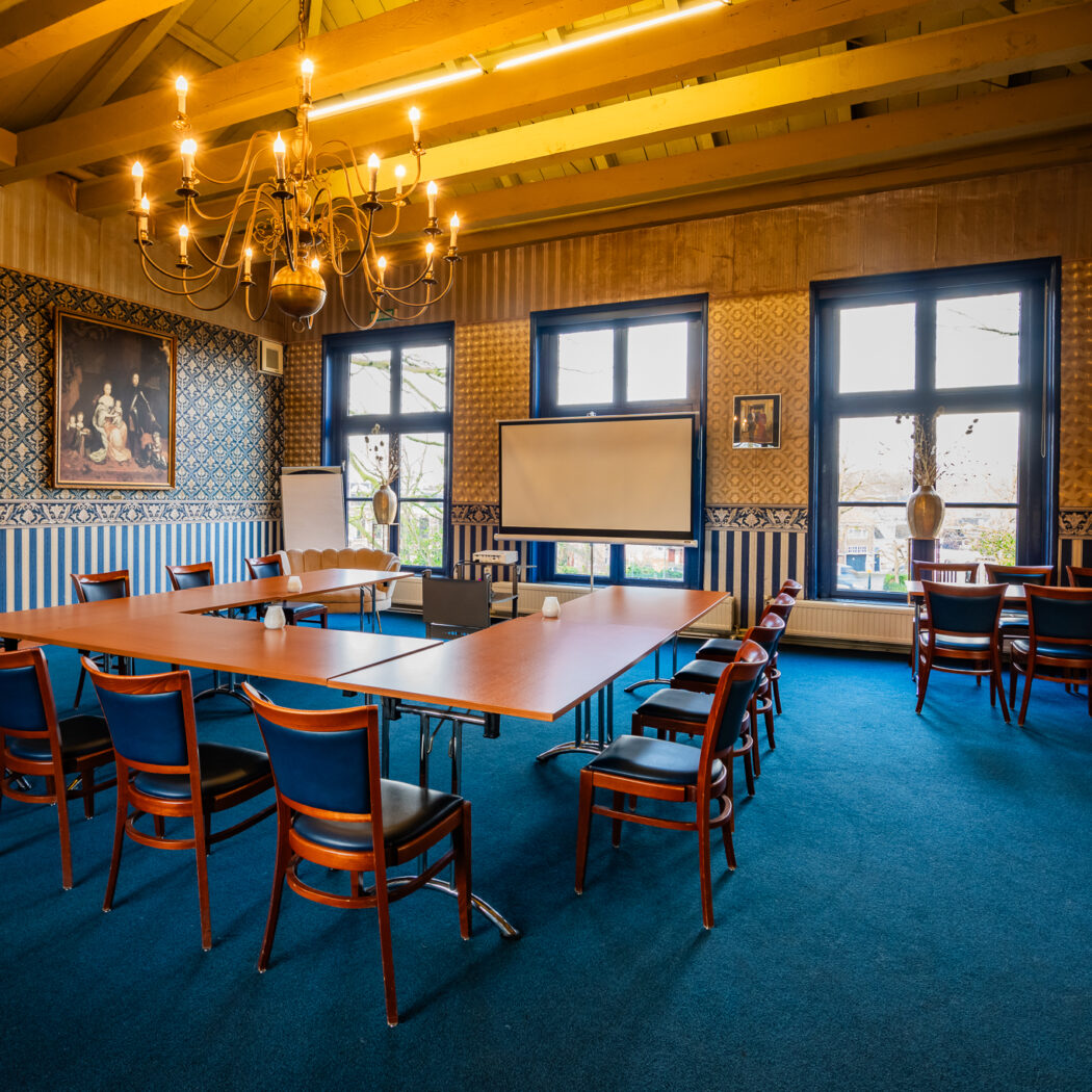 Vergaderen-met-lunch-of-diner-Leeuwarden-De-Koperen-Tuin