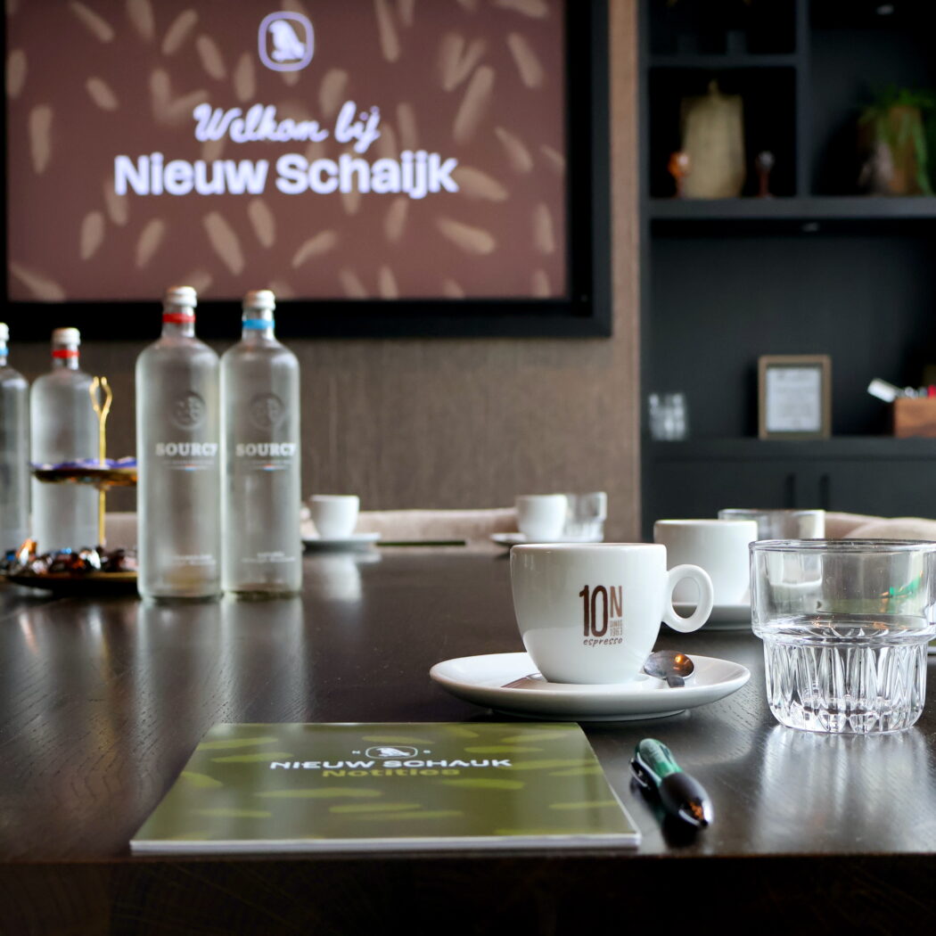 Vergaderen met lunch of diner Schaijk - De Salon Nieuw Schaijk