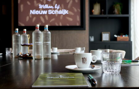 Vergaderen met lunch of diner Schaijk - De Salon Nieuw Schaijk