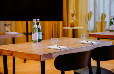 Vergaderen met lunch of diner - Trattoria Sophia Rotterdam - Business Restaurants Top 500 locatie