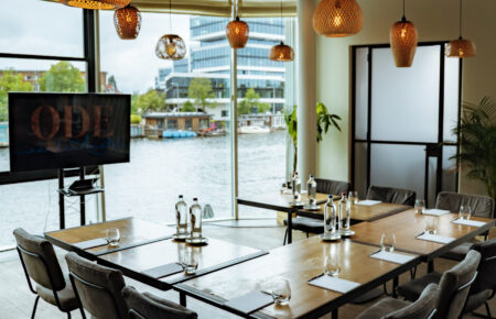 Vergaderen met lunch of diner in Amsterdam - Ode aan de Amstel