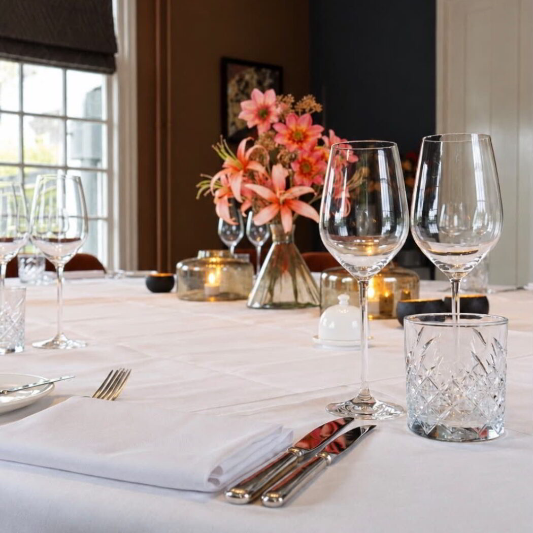 Vergaderen met lunch of diner in Voorschoten bij de Randstad - Geselecteerd restaurant Allemansgeest