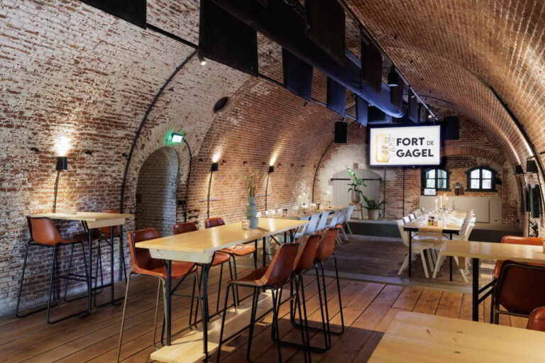 Vergaderen met lunch of diner in voormalig Wachthuis – Fort de Gagel Utrecht
